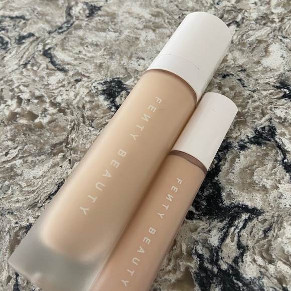 foundation and concealer combo